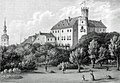 Schloss Püchau um 1860