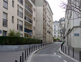 Illustrasjonsbilde av artikkelen Rue de Bigorre