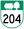 PEI Highway 204.svg