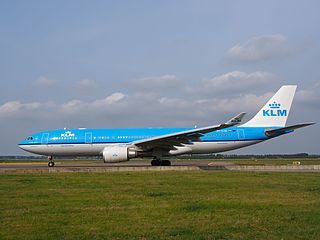 KLM Airbus A330-203 PH-AON