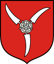 Wappen der Gmina Modliborzyce