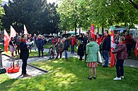 PVDA gathering, May Day 2022 in Aalst, Belgium.jpg