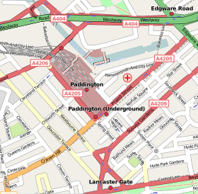 paddington station karta Паддінгтон (станція) — Вікіпедія