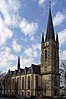 Außenansicht der Kirche Herz Jesu in Paderborn