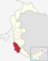 نقشہ آزاد کشمیر میں میرپور ہرے نگ میں دیکھا جا سکتا ہے۔