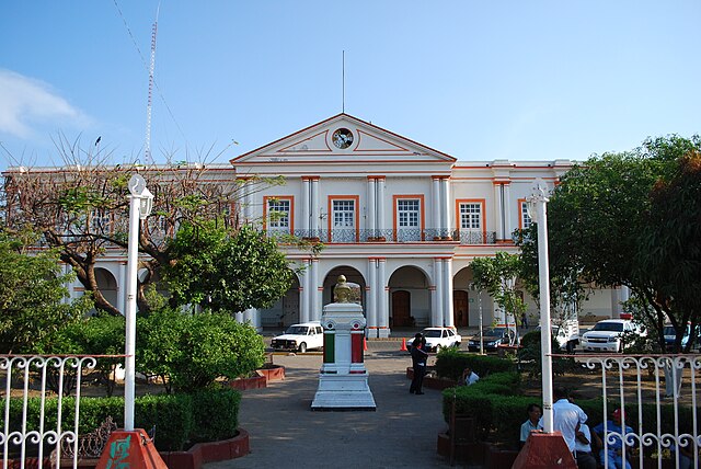 Palacio Municipal von Santo Domingo Tehuantepec