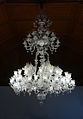 Murano chandelier in romm D. Manuel I