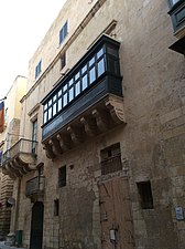 Palazzo Spinola, Valletta, Malta (1660 erworben von Fra Paolo Raffaele Spinola)