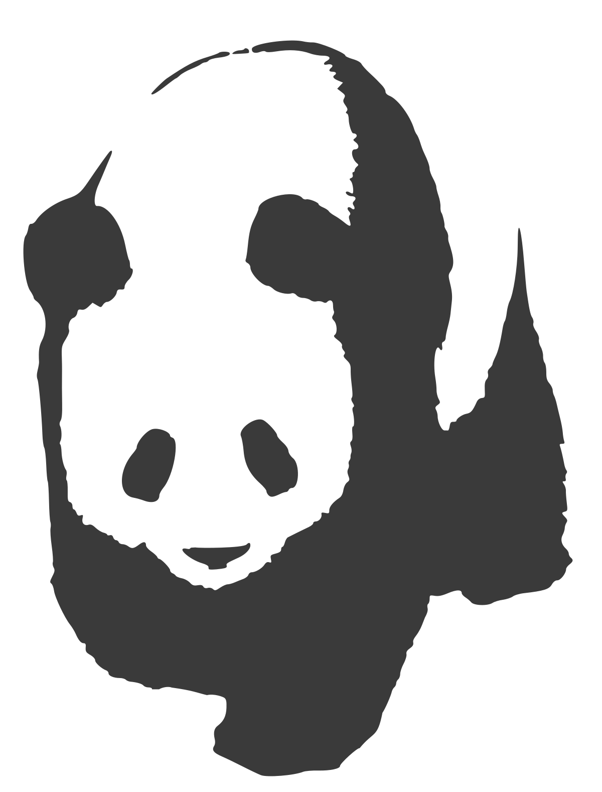 Fichier Panda vector.svg Wikip dia