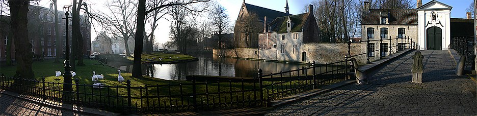 Begijnhof Ten Wijngaerde in Brugge