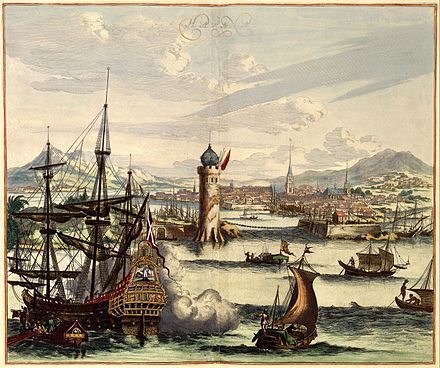 Havana in 1690, according to the Atlas Van der Hagen. British Library.[22]