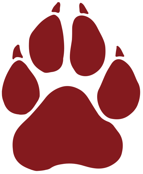 Download File:Panther Paw red.svg - Wikimedia Commons