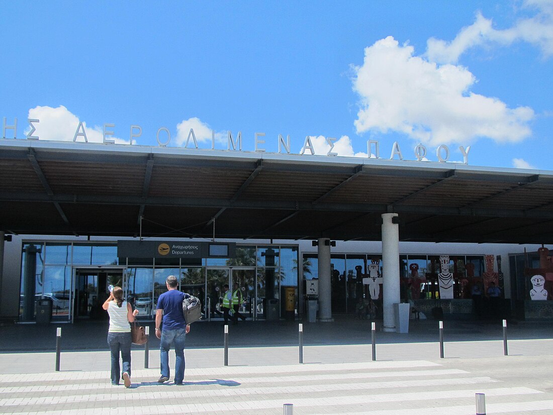 Aeropuerto Internacional de Pafos