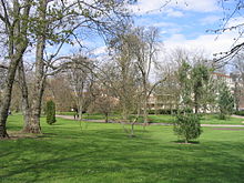 Parc Napoléon III en 2006