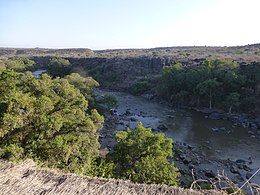 Awash River in the Awash National Park