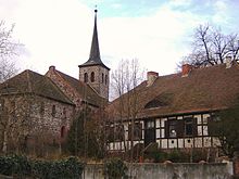 Kirche, Pfarrhaus