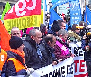 Proteste In Francia Contro La Riforma Delle Pensioni Del 2023: Contesto, Reazioni, Composizione sindacale