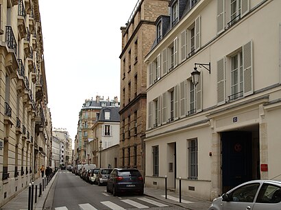 Comment aller à Rue Oudinot en transport en commun - A propos de cet endroit