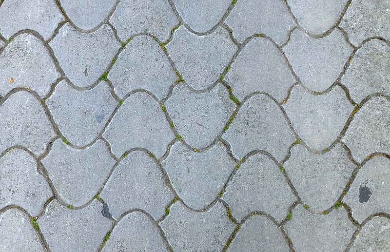 File:Pavement texture round Tiles.jpg