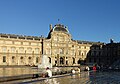 Pavillon Sully and fountain, Louvre 23 August 2016.jpg