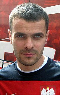 Paweł Brożek Polish association football player