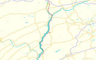 Pennsylvania Route 147 highway in Pennsylvania