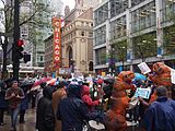 People's Climate March 2017 in Chicago