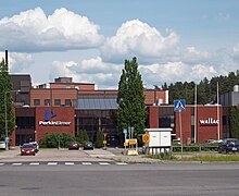 PerkinElmer facility in Finland, 2017 PerkinElmer and Wallac facilities in Lauste, Turku, Finland.jpg