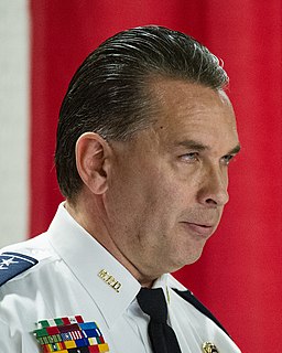 Peter Newsham Former Chief of Police of the Metropolitan Police Department of the District of Columbia
