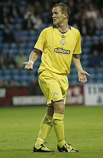 Peter Weatherson English footballer