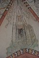 English: Fresco in the Petrus and Paulus church in Loppersum, the Netherlands