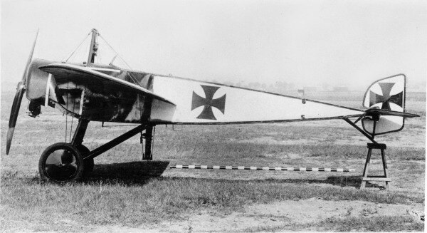 Pfalz E.I side view