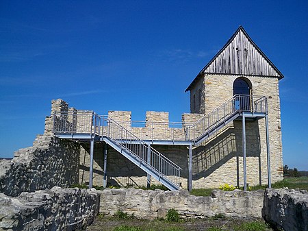 Pfalz Werla Turm