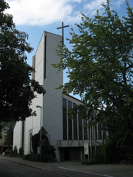 Pfullingen St. Wolfgang Kirche