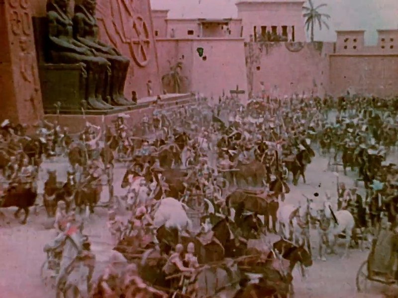 File:Pharaoh's chariots in The Ten Commandments (2).jpg