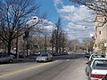 Fairmount Avenue, Fairmount, Philadelphia, PA 19130, looking west, 2400 block