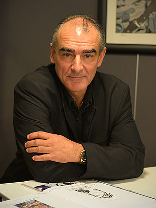 <span class="mw-page-title-main">Philippe Francq</span> Belgian comics artist for "Largo Winch"