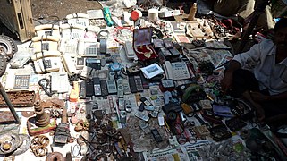 Old second hand phones and electronic goods for sale