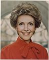 Photograph of the Official Portrait of Mrs. Reagan - NARA - 198534.jpg