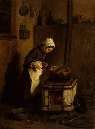 La petite gouvernante, (1857), Walters Art Museum, Baltimore.