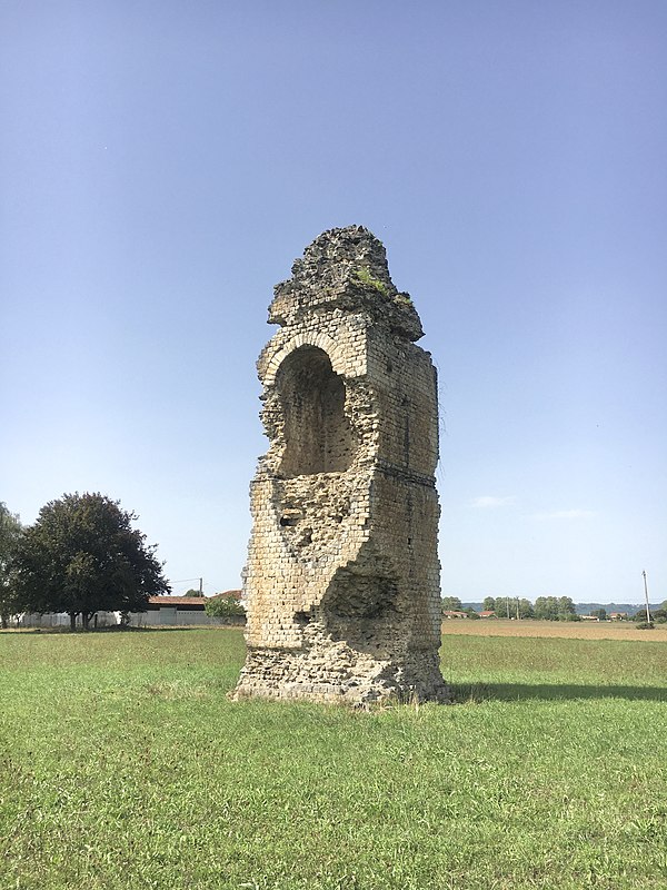 Pile romaine de Labarthe-Rivière