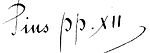 PiusPPXII signature.jpg