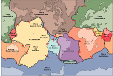 Deriva continental - Wikipedia, enciclopedia libre