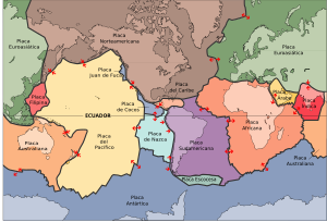 Placa tectónica - Wikipedia, la enciclopedia libre
