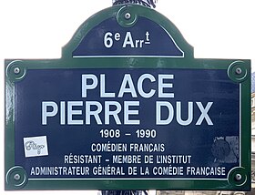 Voir la plaque.