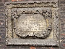 Plaque celebrating the creation of the Hospital Plaque of Holy Jesus Hospital.jpg