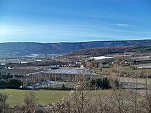 Le parcellaire agricole de Sault.