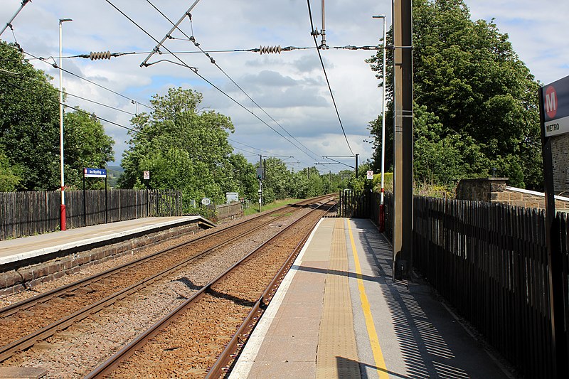 File:Platforms at Ben Rhydding Station (geograph 6214491).jpg