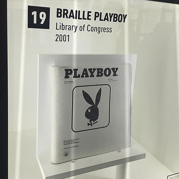 File:Playboy para cegos, museu do sexo, nova iorque (23779992170).jpg