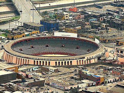 Cómo llegar a Plaza De Toros De Acho en transporte público - Sobre el lugar